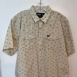 Rare Howler Brothers Austin FC Verde Collection Pearl Snap Men's XL Shirt - 2021